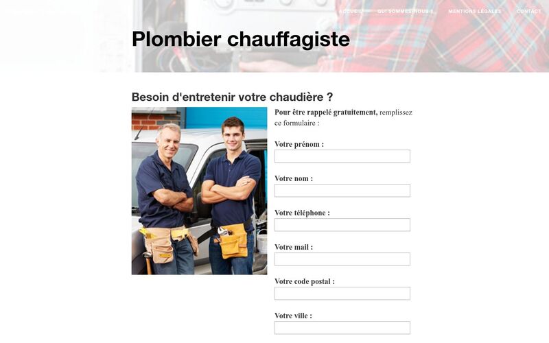 Plombier chauffagiste pour entretenir votre chaudière